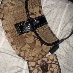 Coach SoHo W/ SoHo Wallet