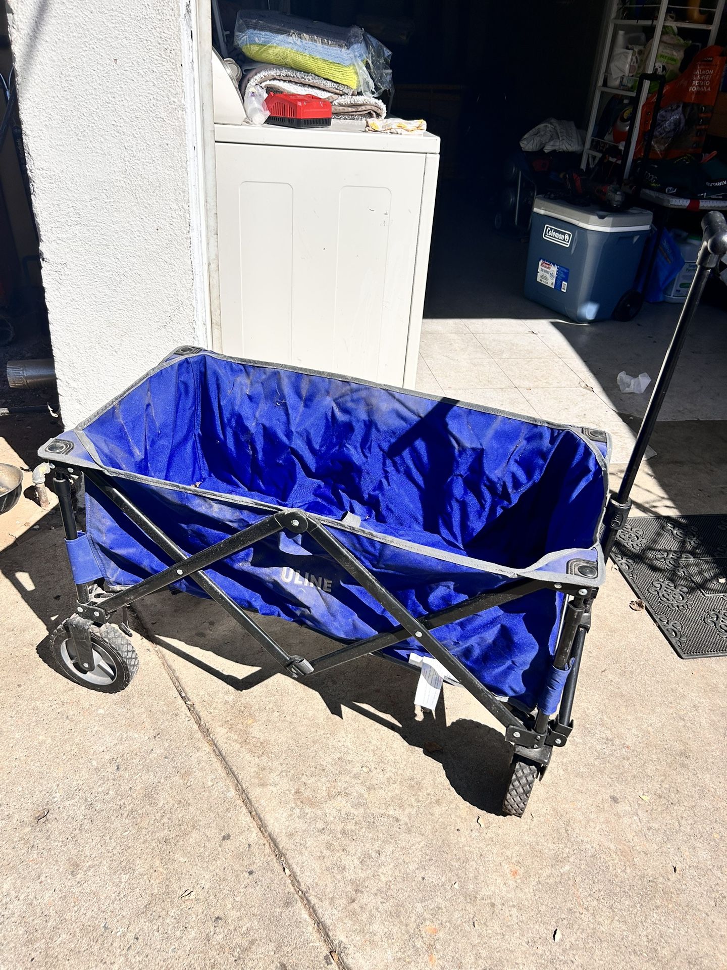Uline Wagon