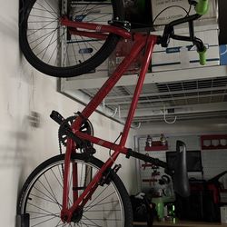 Red Free Agent Bmx Bike 24”