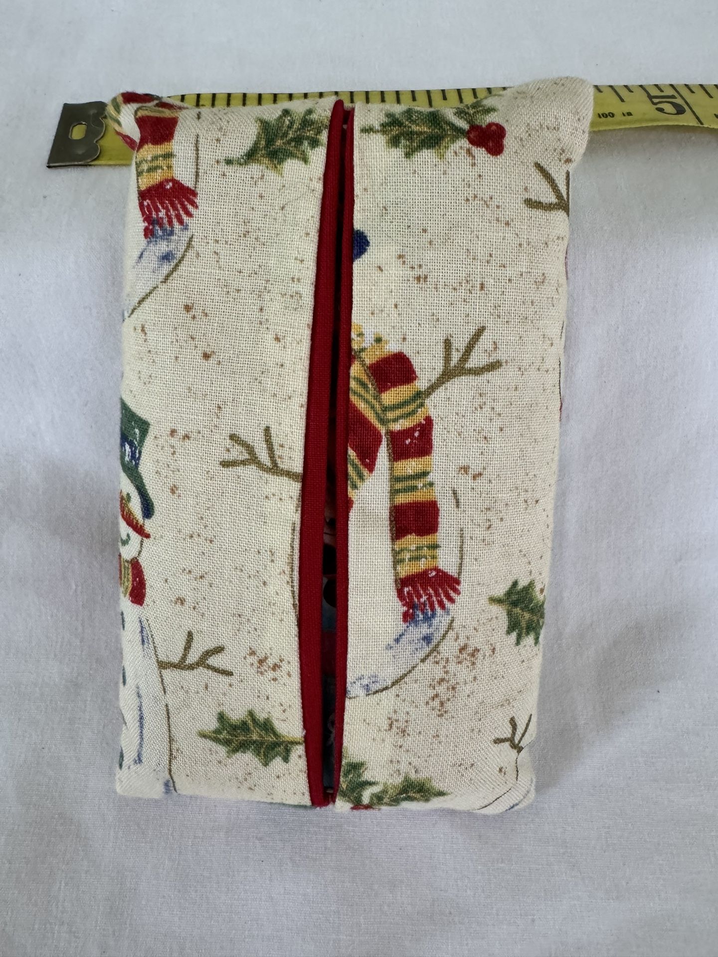 Kleenex Tissue Holder Handmade Christmas Snowman