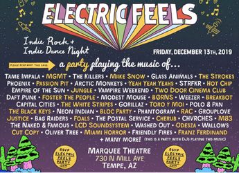 Cheap Ticket to Electric Feels