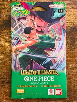 One Piece Legacy of the Master (OP12) Sleeved Booster Pack
