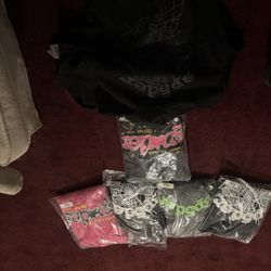 SP5DER HOODIES 