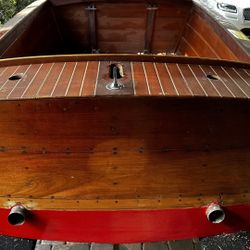 1949 Century Wooden Boat