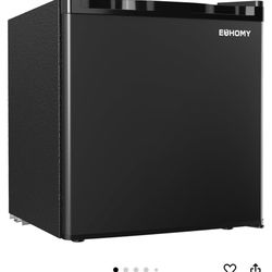 EUHOMY 1.7 Cu.Ft Mini Fridge with Freezer