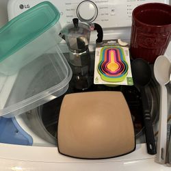 Kitchen Household Items 