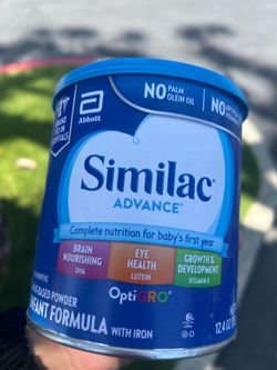 Similac Advanced baby formula