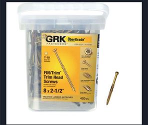 Trim-head finish/ trim screw(420per pack