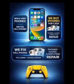 Phones, tablet , ps5 or computers