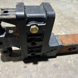 HITCH Pintle And Ball 