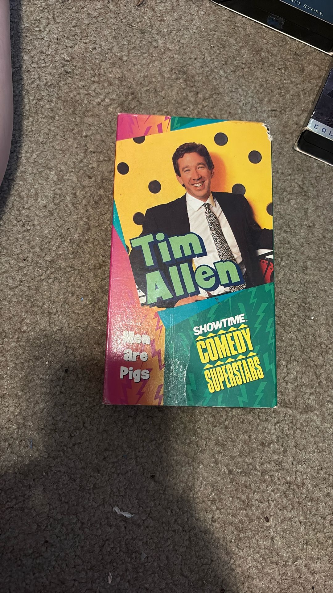 Tim Alan Manor Pigs Vhs