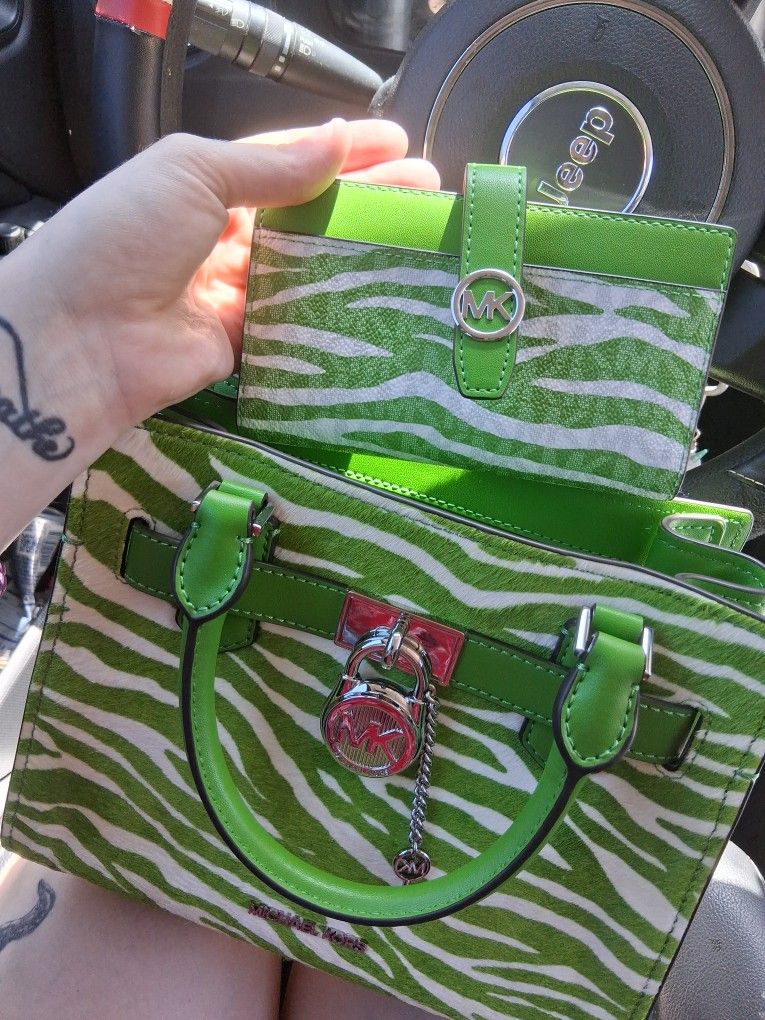 Michael Kors Purse And Wallet