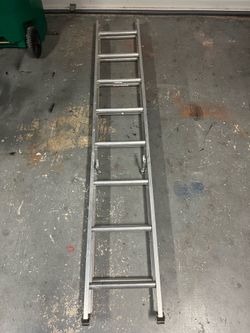 Keller 16' Type III Lightweight Aluminum Extension Ladder - 200 lb. Max