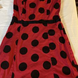 Halloween Costume Mini Mouse 