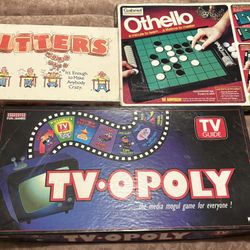3 Board Games