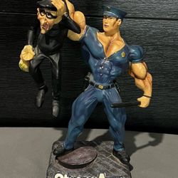 X-Treme Bodybuilding figure “Strong Arm of the Law”