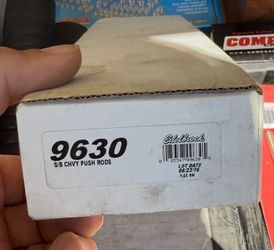Edelbrock Chevy Push Rods