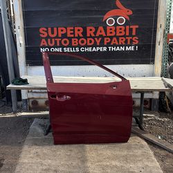 2019 RAV4 Door Front Passenger OEM 2025