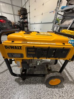 Dewalt DXGNR6500 Generator