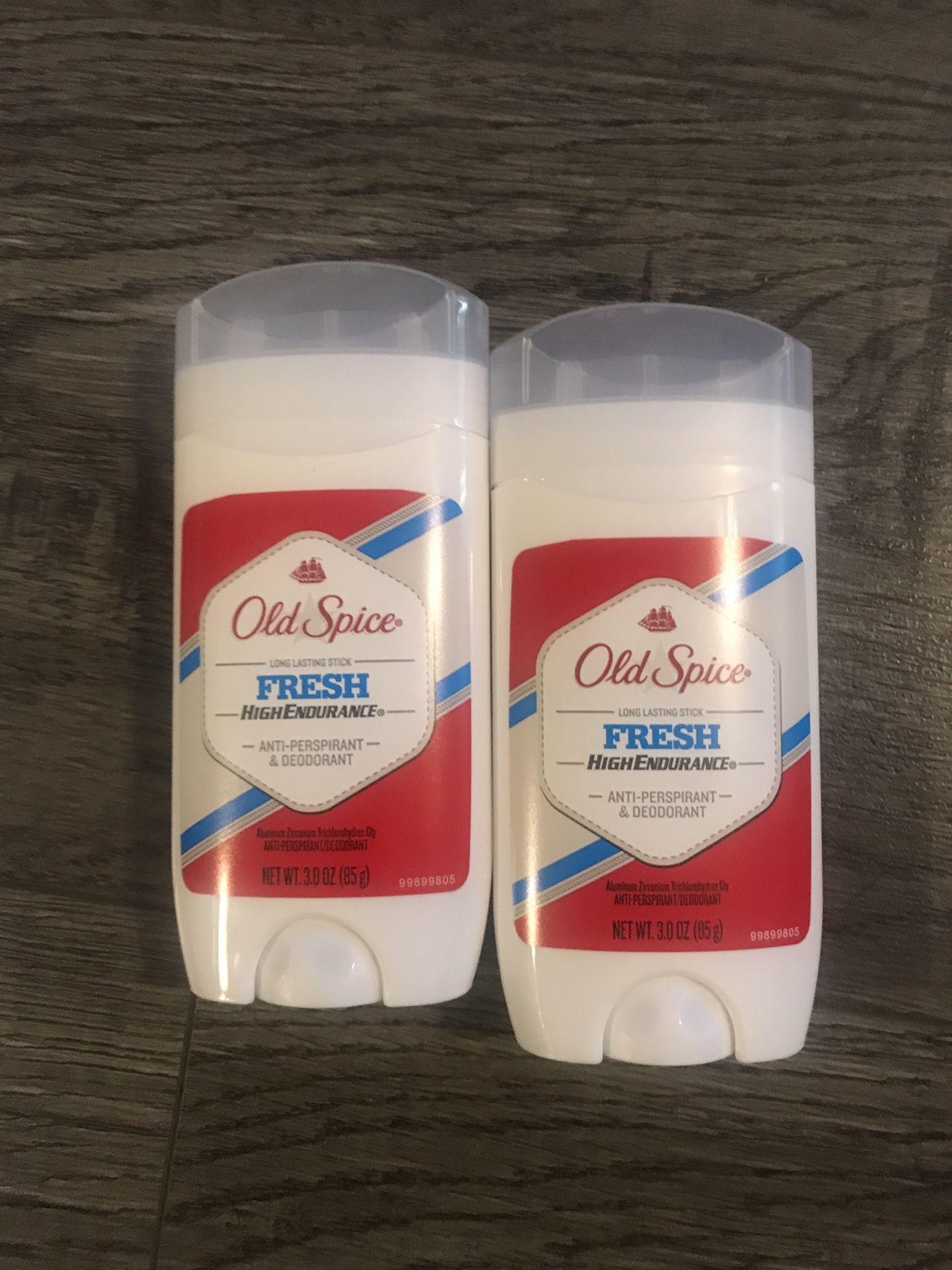 Old spice fresh deodorant $2.50 each