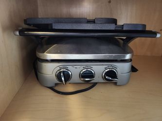 Cuisinart Griddler Grill and Panini Press
