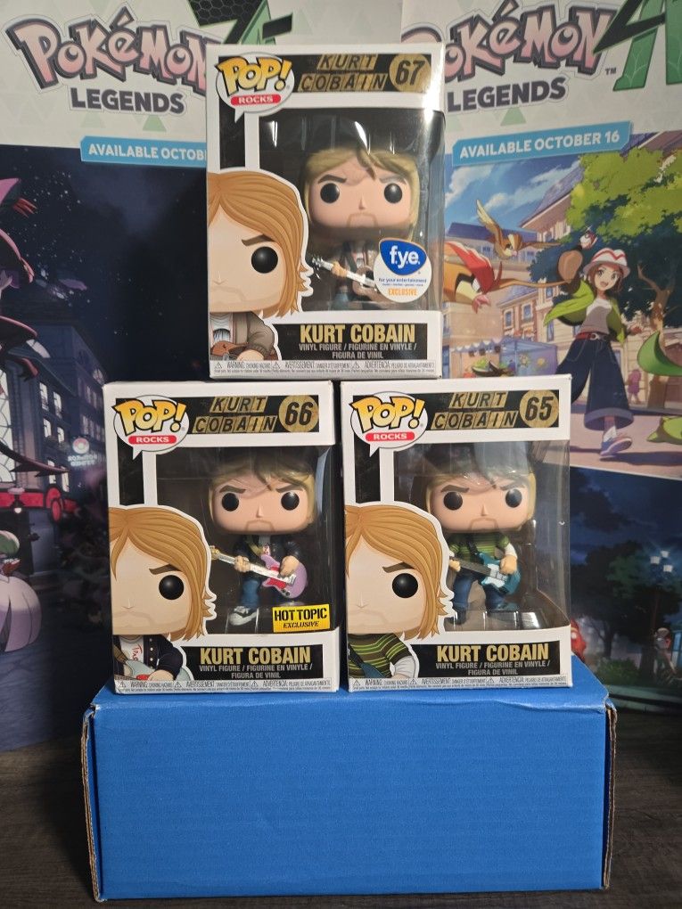 Kurt Cobain 65 66 67