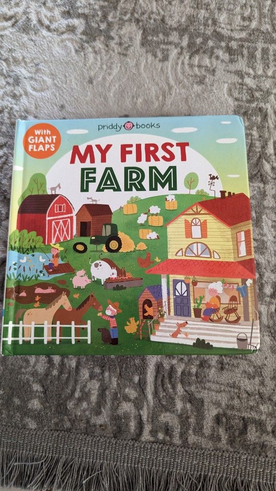 My First Farm Book With Giant Flaps