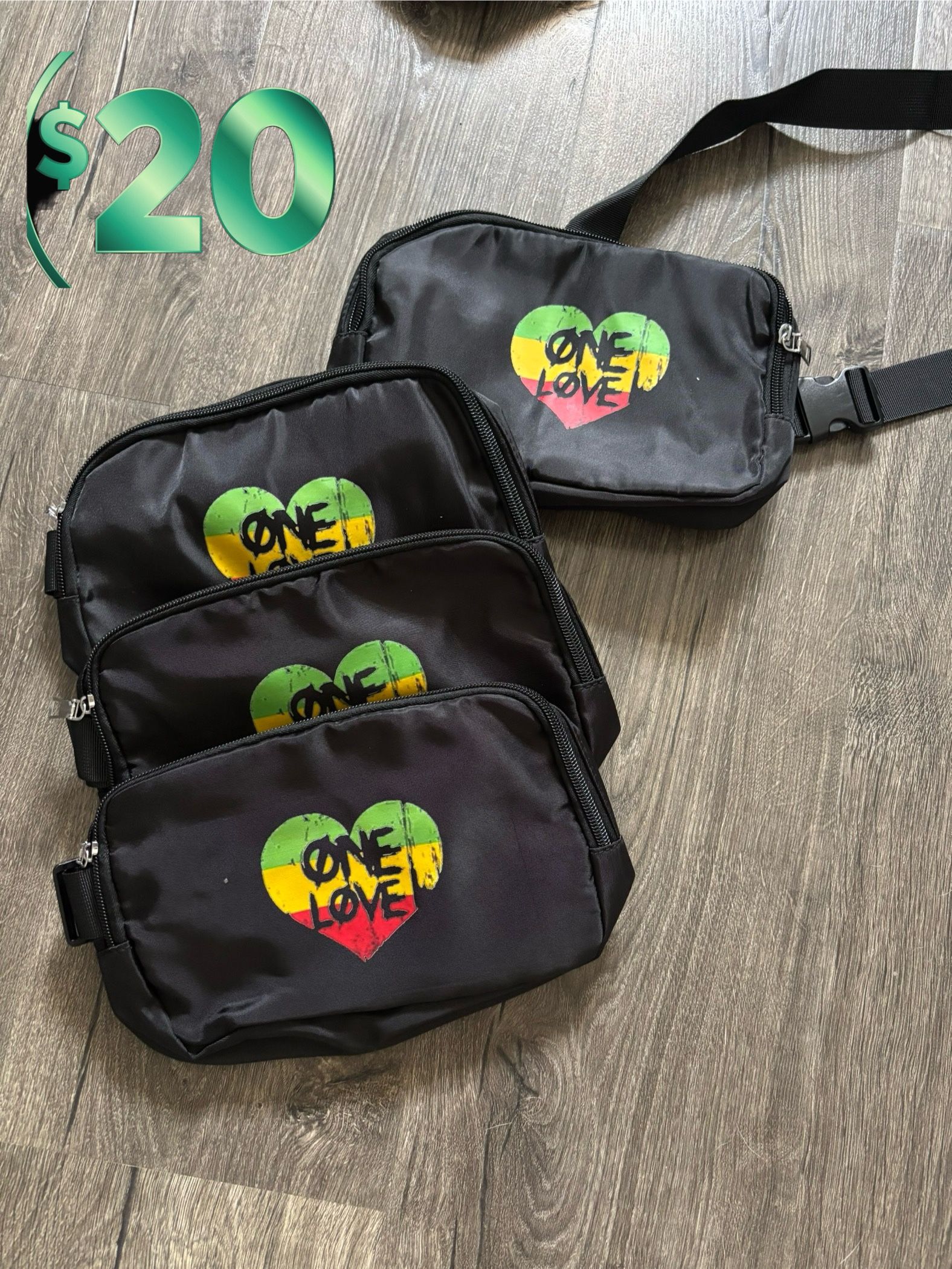One Love Crossbody Bag