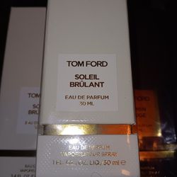 TOM FORD SOLEIL BRULANT 1OZ $100