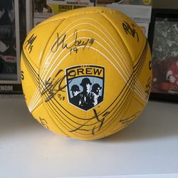MLS Columbus Crew Signed Ball