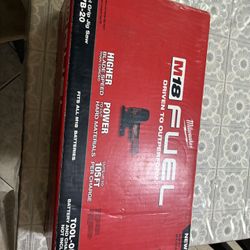 M18 Milwaukee Fuel Barrel Grip Jig Saw Tool Only 