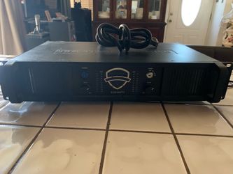 technical pro amplifier