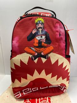 SprayGround Naruto Shippuden Backpack & More