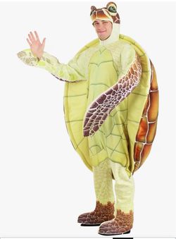 Adult XL Sea Turtle Halloween Costume