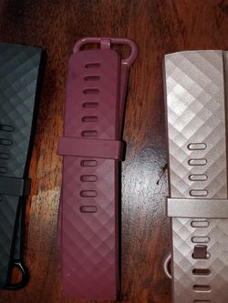 New Fitbit Charge 3 Bands