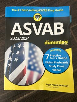 ASVAB For Dummies 2023/2024