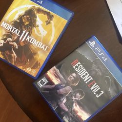 Ps4 games 