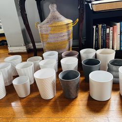 26 Ceramic Planter Pots $2 for 1 Pot OR $1.50 each for 2 Or More
