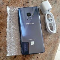 Samsung Galaxy S9, Factory Unlocked,  Excellent Condition.  Like New 