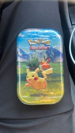 Pokemon Trading Cards Tin
