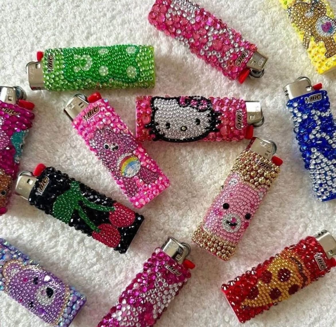 Custom Made Ashtrays And Lighter Skins