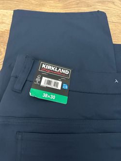 Kirkland Signature Men's Pants 38x30 Navy