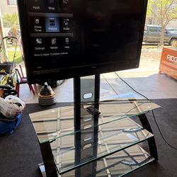 Tv with stand