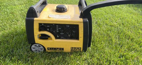 Champion 3100 Watts Inverted Generator