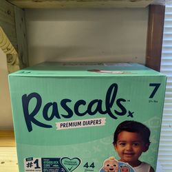 Rascal Diapers Size 7