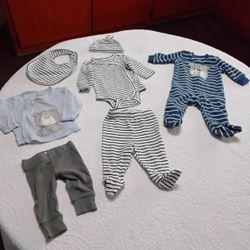 Baby Boy Newborn All For 