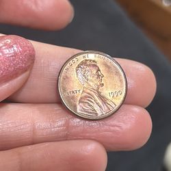 Penny 1990 Borde Descentrado 