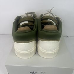 adidas gazelle silver green womens Adidas Campus Light Bad Bunny Wild Moss – Urban Utility main image 1