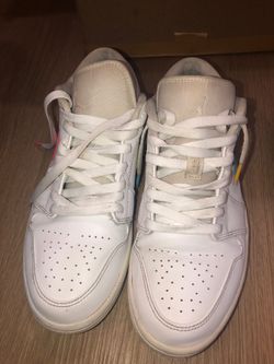 Air Jordan 1 low Multi Color size 9.5M