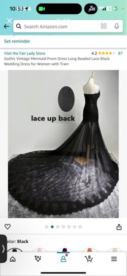 Black Dress